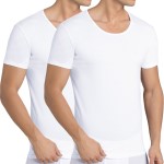 2-Pakning Sloggi Men 24 7 T-Shirt