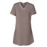 Lady Avenue Bamboo Nightdress SS