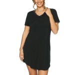 Lady Avenue Bamboo Nightdress SS