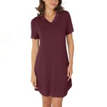 Lady Avenue Bamboo Nightdress SS