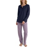 Calida Lovely Nights Pyjama Button Tab