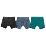 3-Pak Panos Emporio Base Bamboo Cotton Boxer