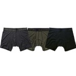 3-Pak Panos Emporio Base Bamboo Cotton Boxer