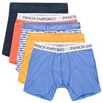 5-Pak Panos Emporio Bamboo Cotton Boxers