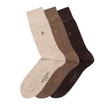 3-Pakkaus Panos Emporio Daniel Bamboo Sock