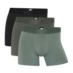 3-stuks verpakking Dovre Bamboo Boxer Tights