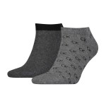 2-Pakning Calvin Klein Eduardo All Over Sneaker Sock