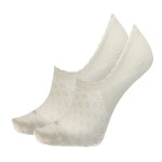 2-stuks verpakking Calvin Klein Libby Diamond No Show Sock