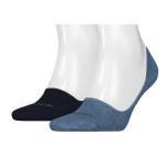 2-Pack Calvin Klein Lucca No Show Sock