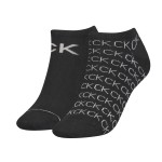 2-Pakkaus Calvin Klein Callie Sneaker Logo Sock