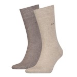 2-Pak Calvin Klein Carter Casual Flat Knit Sock