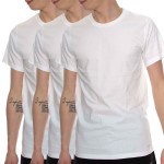 3-Pakning Calvin Klein Cotton Stretch Crew Neck T-Shirt