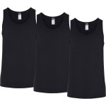 3-stuks verpakking Claudio Organic Cotton Singlet