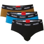 3-stuks verpakking Hugo Triplet Brief 