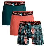 3-Pak Muchachomalo Cotton Stretch Camera Boxer