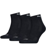 3-Pak Puma Cushioned Quarter Sock