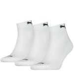 3-stuks verpakking Puma Cushioned Quarter Sock