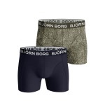 2-Pack Björn Borg Cotton Stretch Shorts 2112