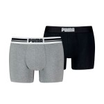 2-Pak Puma Everyday Placed Logo Boxer