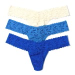 6-Csomagolás Hanky Panky Low Rise Lace Thong 