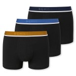 3-Pakuj Schiesser 95-5 Organic Cotton Rio Boxer