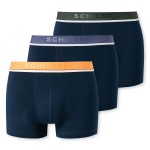 3-Pak Schiesser 95-5 Organic Cotton Rio Boxer