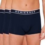 3-Pakning Schiesser 95-5 Organic Cotton Rio Boxer