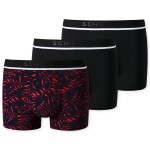 3-Pakuj Schiesser 95-5 Organic Cotton Rio Boxer