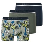 3-Pakuj Schiesser 95-5 Organic Cotton Rio Boxer