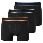 3-Pakuj Schiesser 95-5 Organic Cotton Rio Boxer