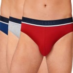 3-stuks verpakking Schiesser 95-5 Organic Cotton Rio Brief