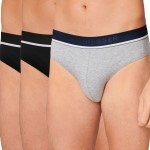 3-Pakkaus Schiesser 95-5 Organic Cotton Rio Brief