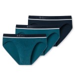 3-Pakning Schiesser 95-5 Organic Cotton Rio Brief