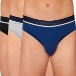 3-Pakuj Schiesser 95-5 Organic Cotton Rio Brief