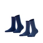 2-Pakkaus Falke Women Happy Stripe Socks