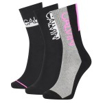 3-Pakkaus Calvin Klein Nina Crew Sock