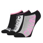 3-er-Pack Calvin Klein Nola No Show Sock