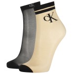 2-er-Pack Calvin Klein Eliza Quarter Sock