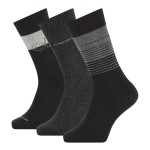 3-Pack Calvin Klein Sawyer Crew Sock