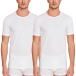 2-er-Pack Schiesser 95-5 Organic Cotton Crew Neck