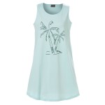 Trofe Big Tee Cotton Sleeveless Nightdress