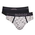 2-Pack Sloggi Men GO Movember Mini 