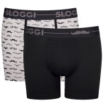 2-er-Pack Sloggi Men GO Movember Short