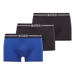 3-stuks verpakking BOSS Organic Cotton Trunk