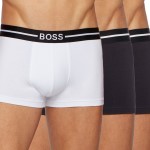 3-Pack BOSS Organic Cotton Trunk