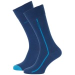 2-Pack BOSS Logo Line Sock