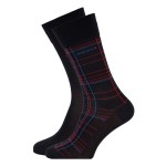 2-Pack BOSS Logo Mercerized Cotton Sock