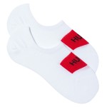 2-Pack HUGO Logo Invisible Sock