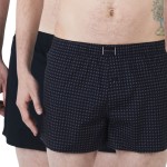 2-er-Pack Tommy Hilfiger Organic Cotton Woven Boxer