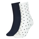 2-Pak Tommy Hilfiger Women Dot Sock